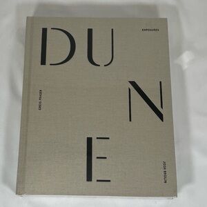 Dune: Exposures - Josh Brolin, Greig Fraser - Hardcover - NWT